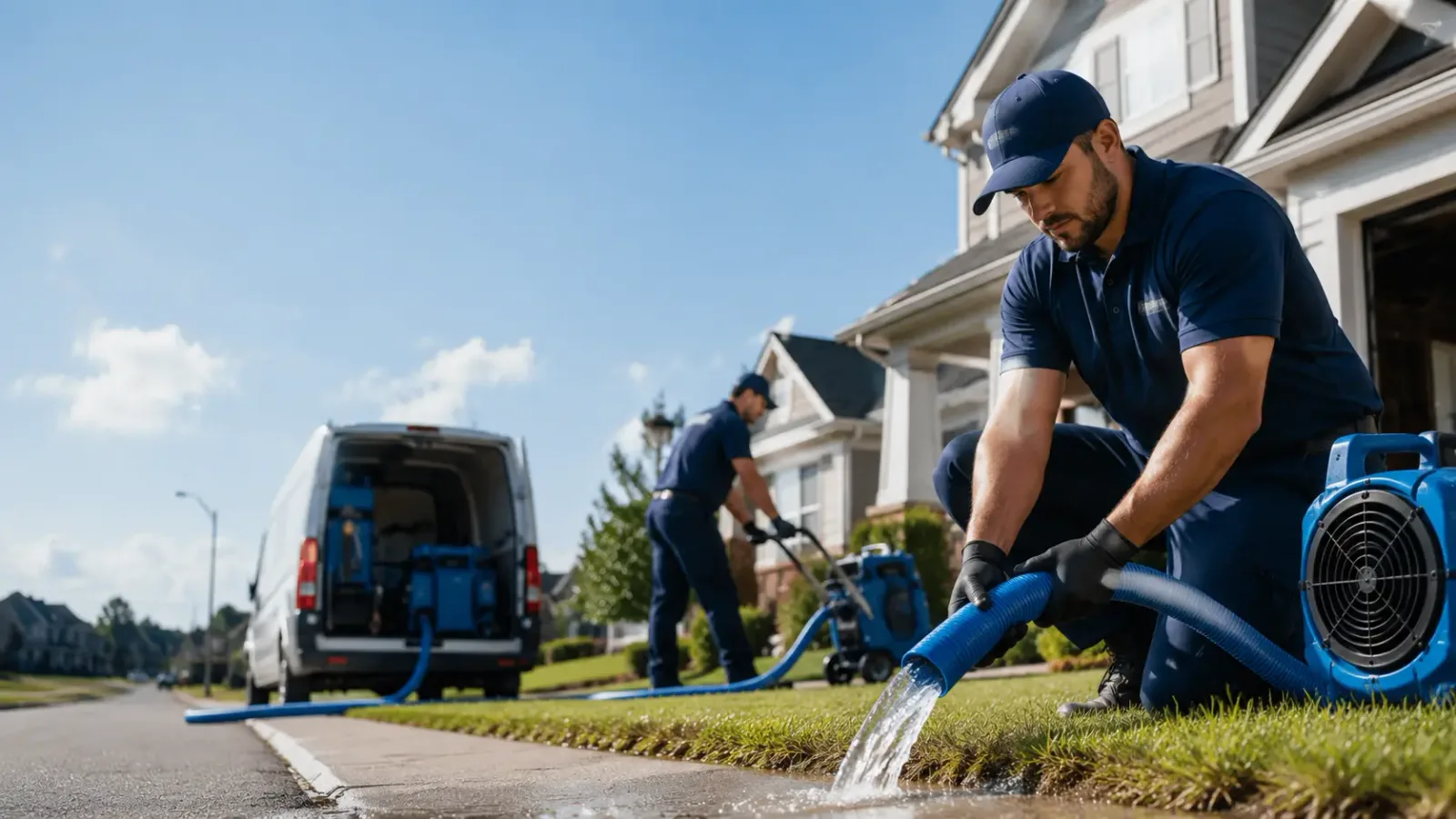 Flood Damage Restoration in Camp Hill, AL